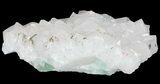 Quartz, Fluorite and Pyrite Crystal Association - Morocco #61413-1